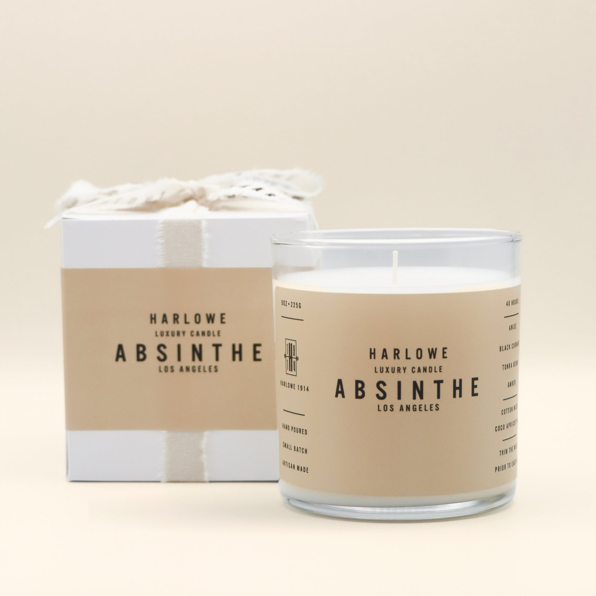 Harlowe 1914. Absinthe Candle and Box