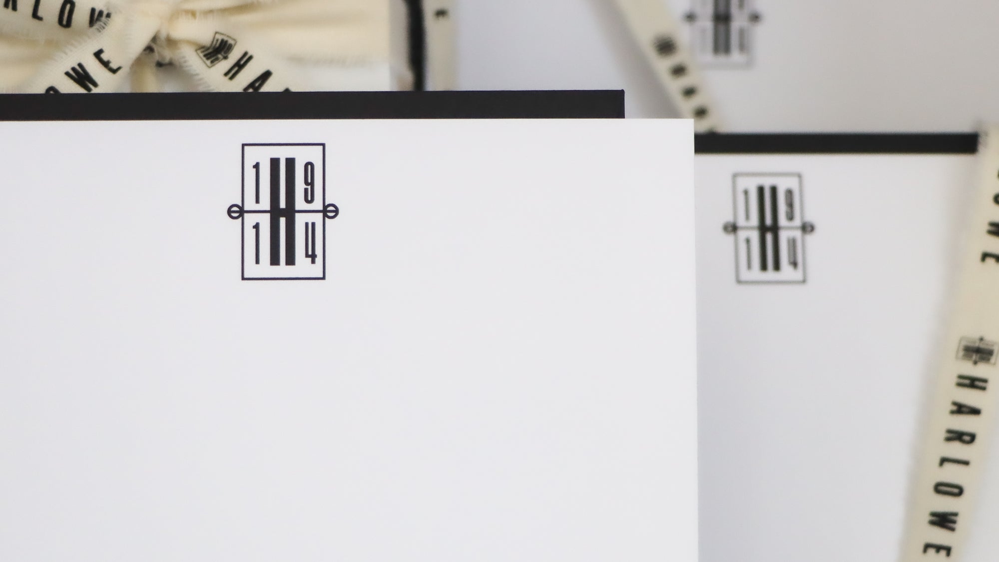Harlowe Stationery note card and envelope

