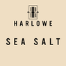 Beige background with Harlowe 1914 Sea Salt text and logo