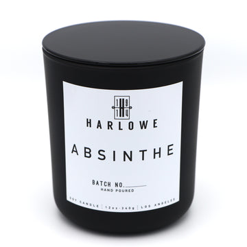 Absinthe 12 ounce soy candle