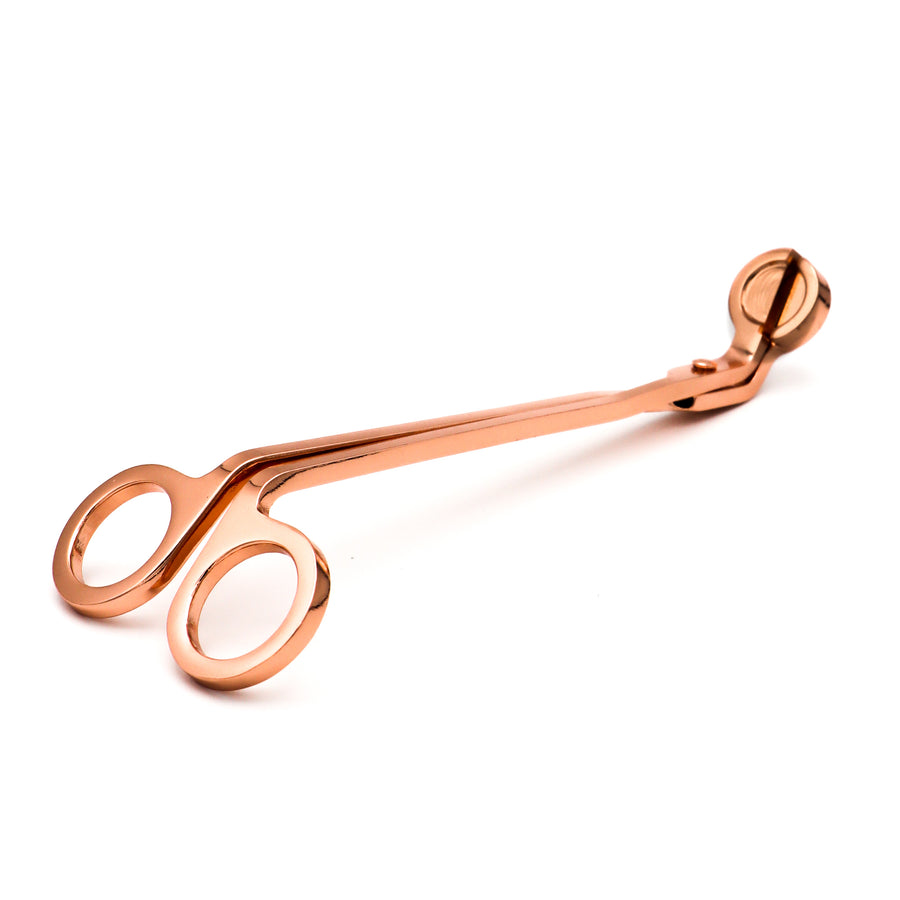 Rose gold wick trimmer
