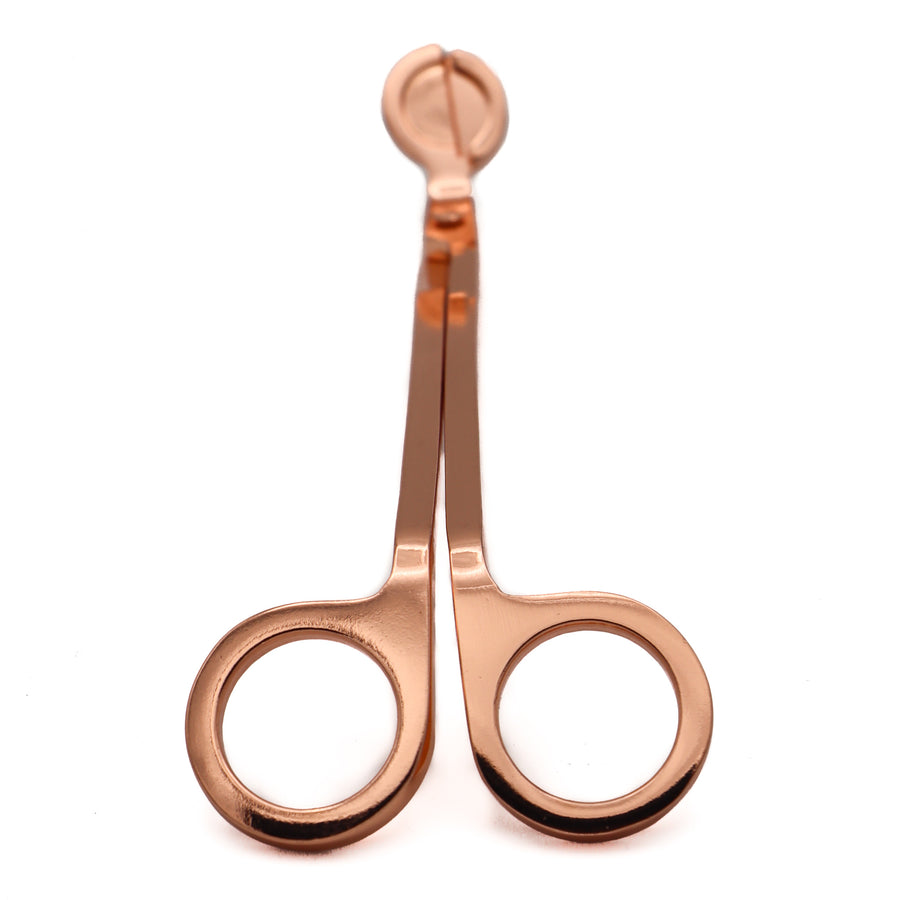Rose gold wick trimmer 